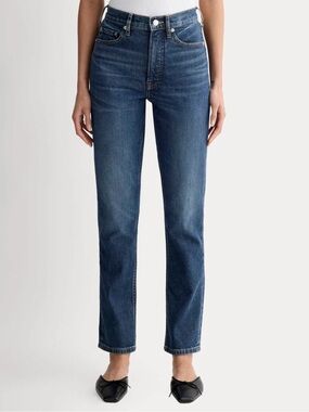 NWOT Everlane The Original Cheeky Jean in Vintage Dark wash size 26